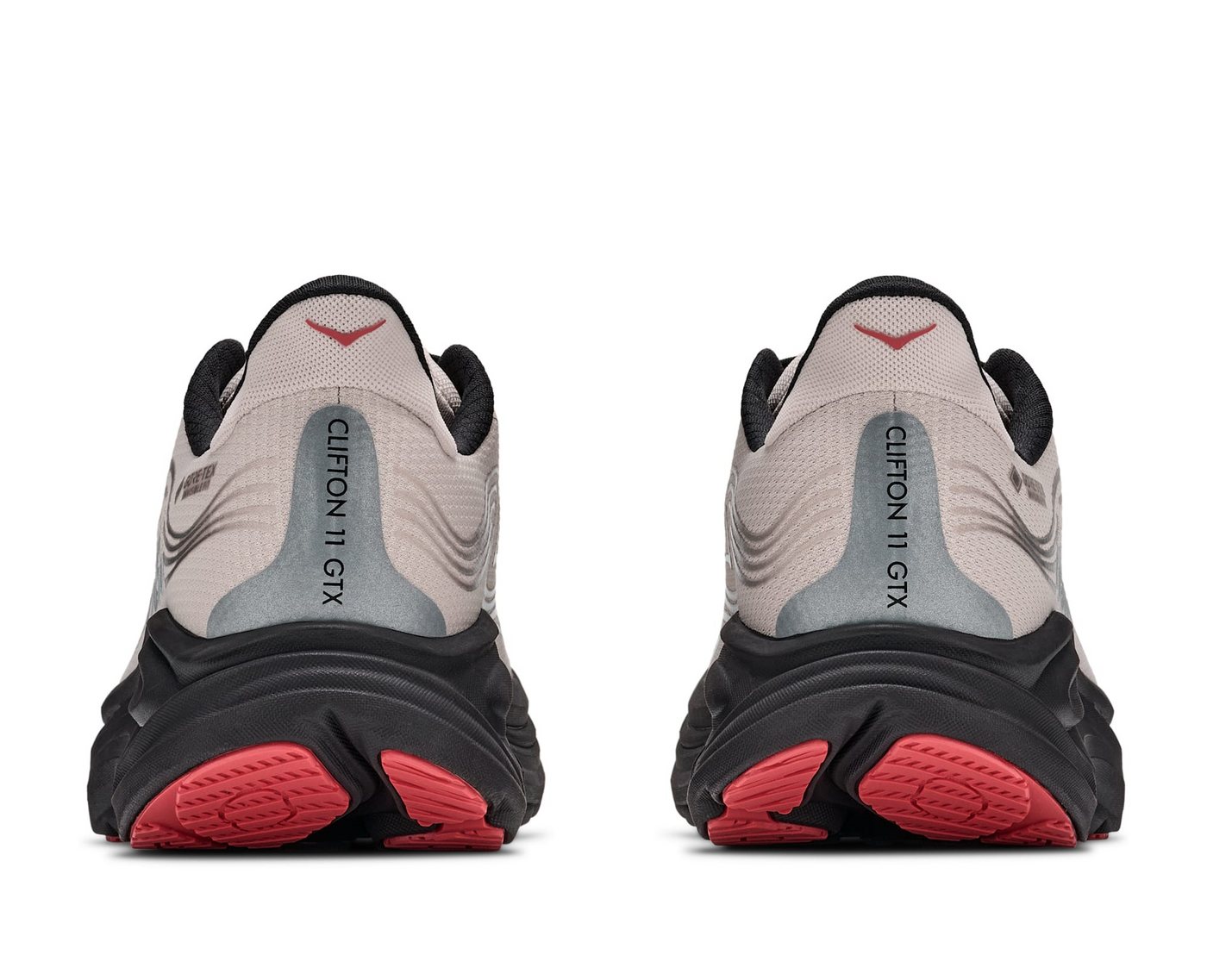 Hoka One One Clifton 11 Gore-Tex Laufschuh hohe Dämpfung, leicht profiliertes Laufsohlenprofil, wasserdicht Bild 4