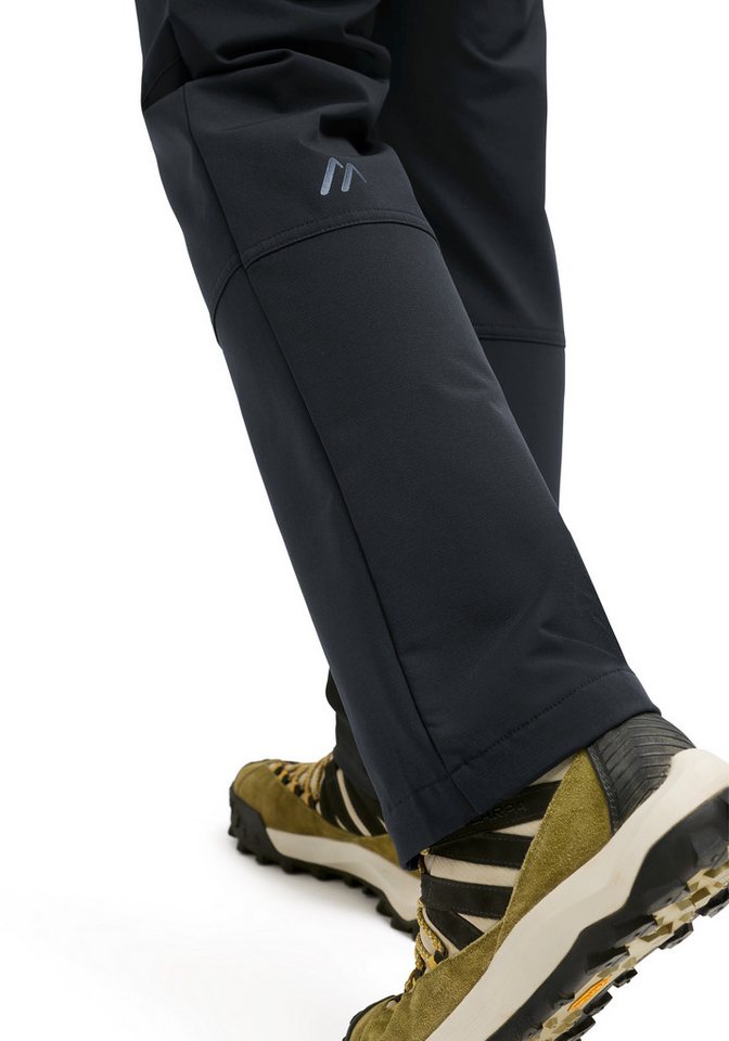 Maier Sports Outdoorhose DA-HOSE EL. ESSENTIAL FLEX W sportlicher Stil, für aktive Einsätze, aus Polyester und Elasthan