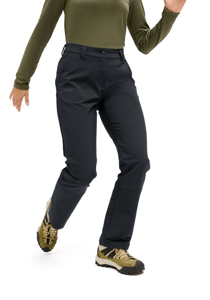 Maier Sports Outdoorhose DA-HOSE EL. ESSENTIAL FLEX W sportlicher Stil, für aktive Einsätze, aus Polyester und Elasthan Bild 4