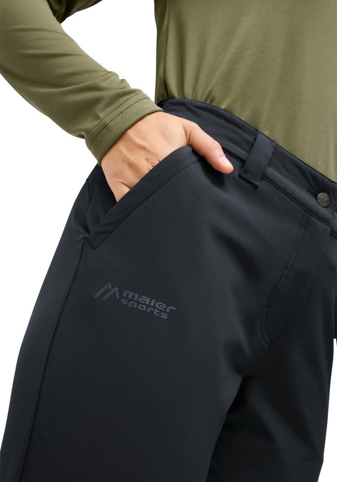 Maier Sports Outdoorhose DA-HOSE EL. ESSENTIAL FLEX W sportlicher Stil, für aktive Einsätze, aus Polyester und Elasthan Bild 5
