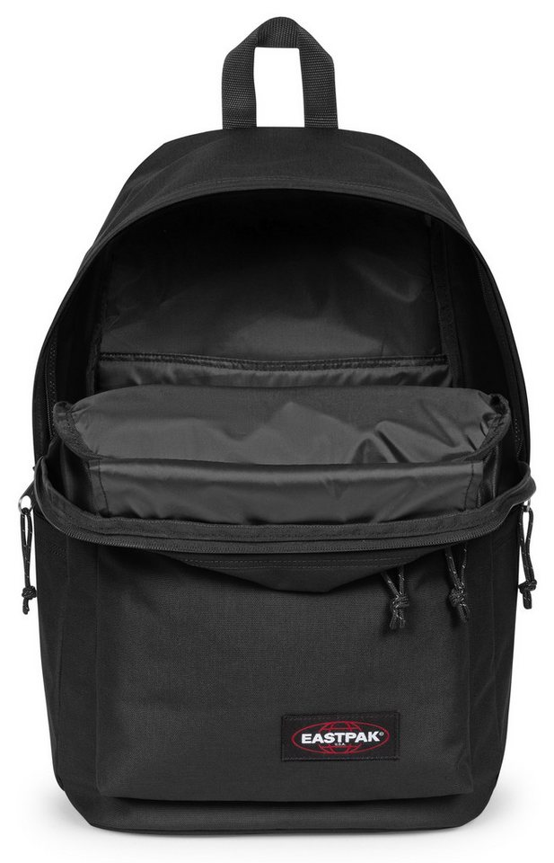 Eastpak Freizeitrucksack DAY PAK'R PRO Black, Unisex Schulrucksack, Daypack mit 16" Laptopfach für Schule und Uni Bild 5