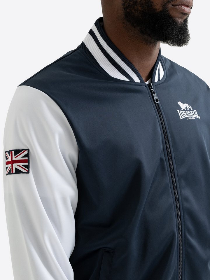 Lonsdale Trainingsjacke ELTHAM mit Reißverschluss, aus Polyester, normale Passform Bild 3