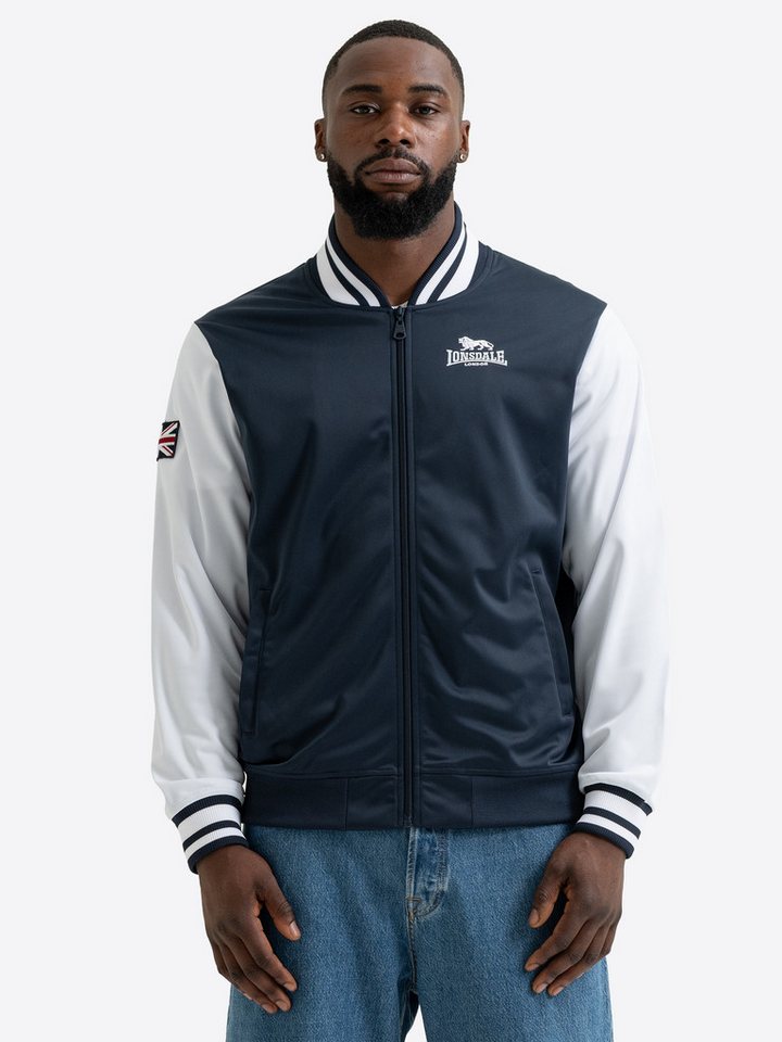 Lonsdale Trainingsjacke ELTHAM mit Reißverschluss, aus Polyester, normale Passform Bild 5