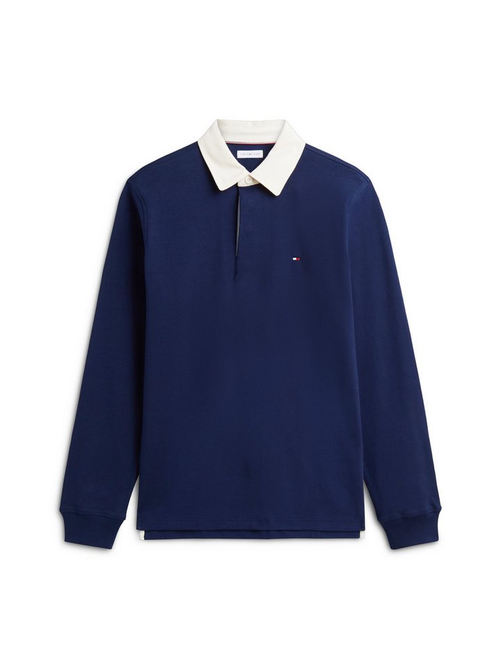 Tommy Hilfiger Rugbyshirt ESSENTIAL SOLID