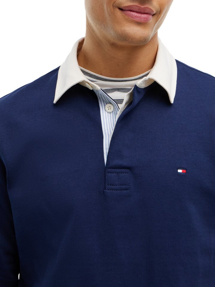Tommy Hilfiger Rugbyshirt ESSENTIAL SOLID Bild 2