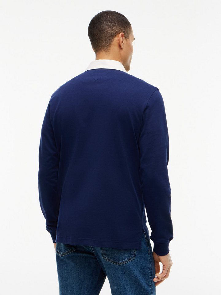 Tommy Hilfiger Rugbyshirt ESSENTIAL SOLID Bild 3