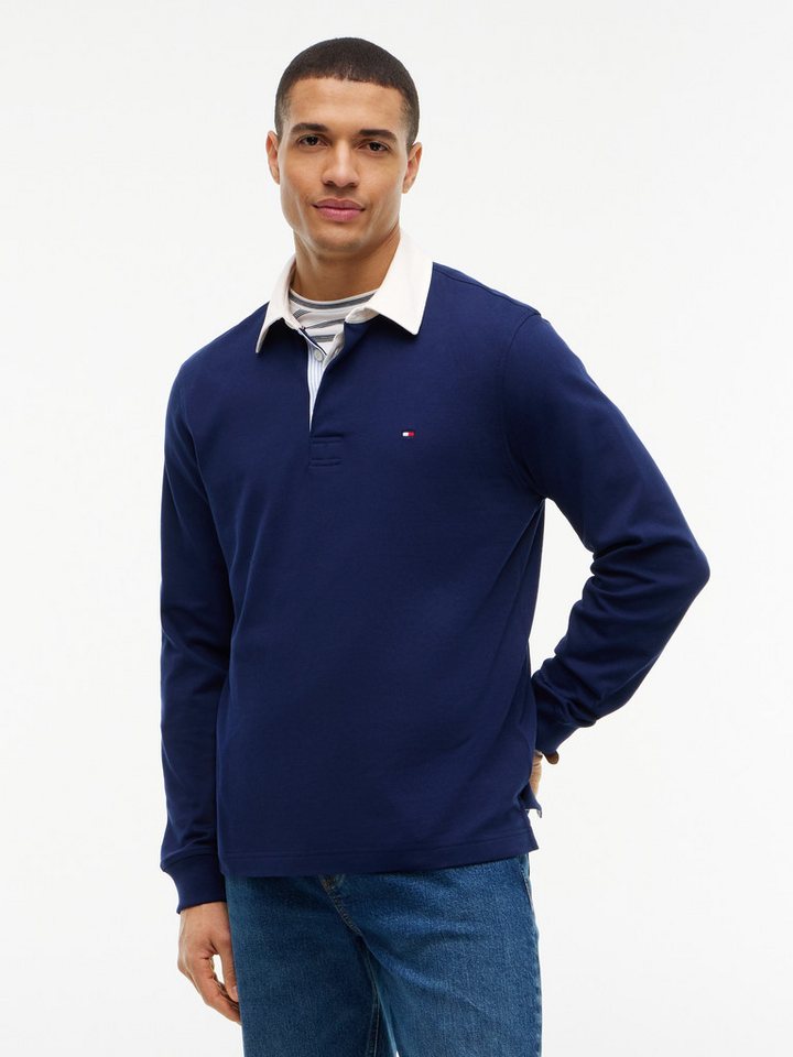 Tommy Hilfiger Rugbyshirt ESSENTIAL SOLID Bild 4