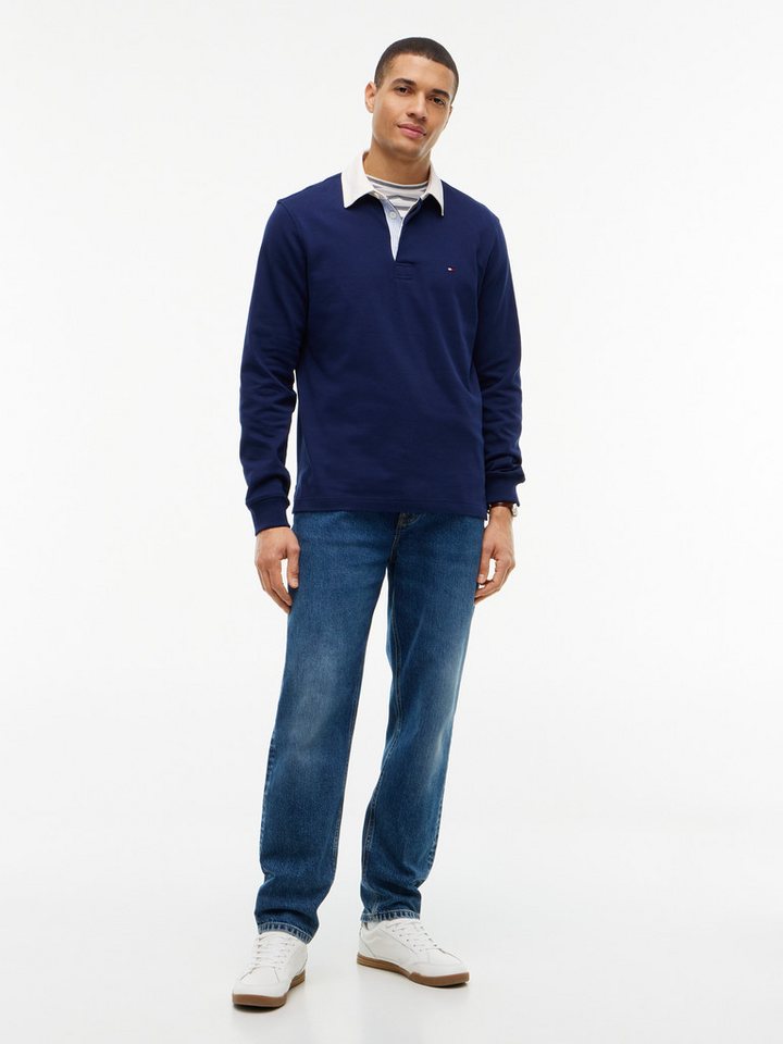 Tommy Hilfiger Rugbyshirt ESSENTIAL SOLID Bild 5