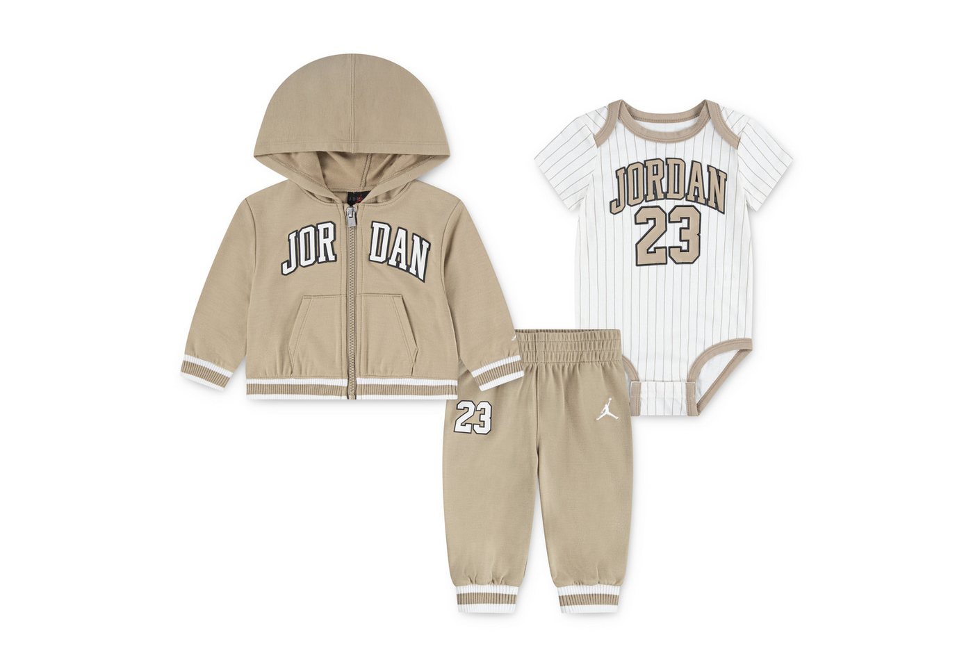 Jordan Jogginganzug JDN MJ 23 JERSEY FZ SET (3-tlg), 3-teiliges Set, aus Sweatware Bild 2