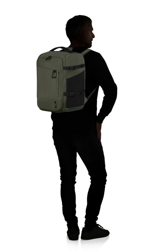 Samsonite Reiserucksack 2FIT, Unisex, Freizeitrucksack, handgepäcktauglich gemäß IATA-Empfehlung Bild 3