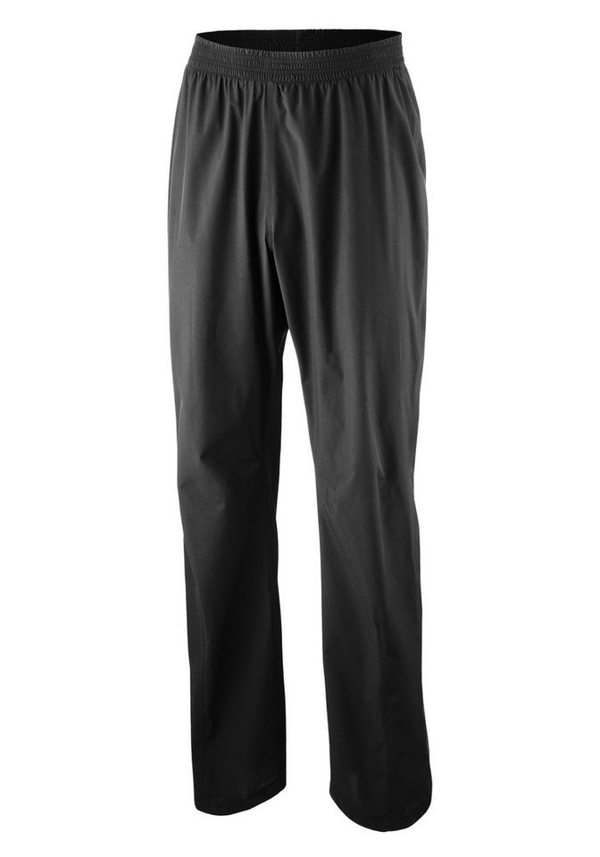 Gonso Regenhose Essential Rain Pants Unisex wasserdichte Fahrradhose, Radhose ideal als Überhose, Loose Fit Bild 2
