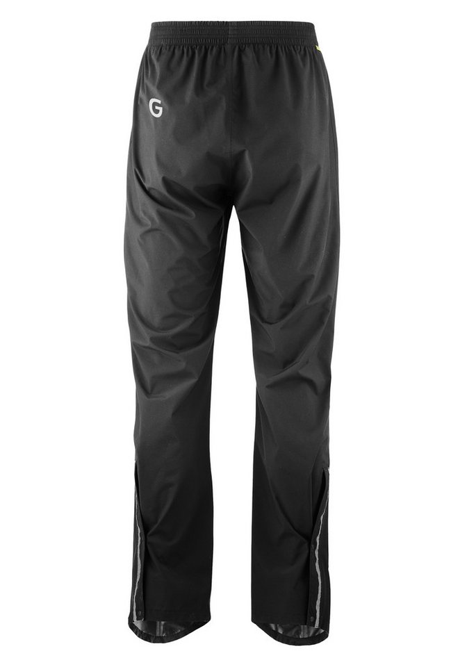 Gonso Regenhose Essential Rain Pants Unisex wasserdichte Fahrradhose, Radhose ideal als Überhose, Loose Fit Bild 3