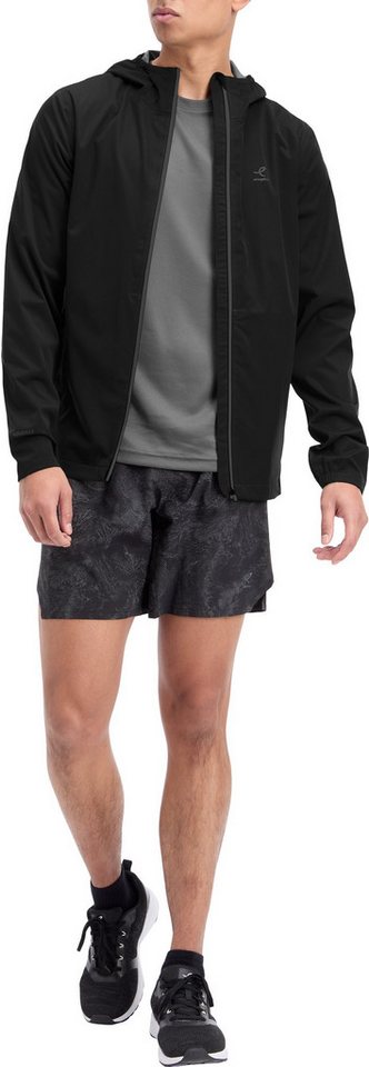 Energetics Laufjacke He.-Regenjacke Sean V M Langarm-Design, mit Reißverschluss, atmungsaktiv, in normaler Länge Bild 2