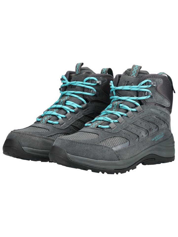 Waldläufer Waldläufer Wanderschuhe Veloursleder/Textil Trekkingschuh Bild 2