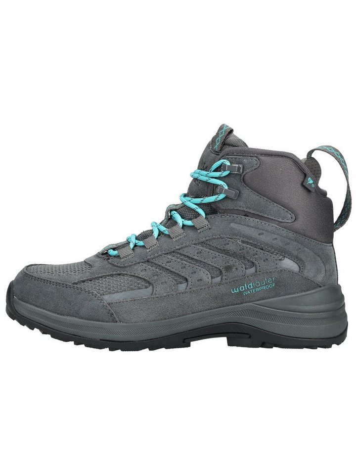 Waldläufer Waldläufer Wanderschuhe Veloursleder/Textil Trekkingschuh Bild 4