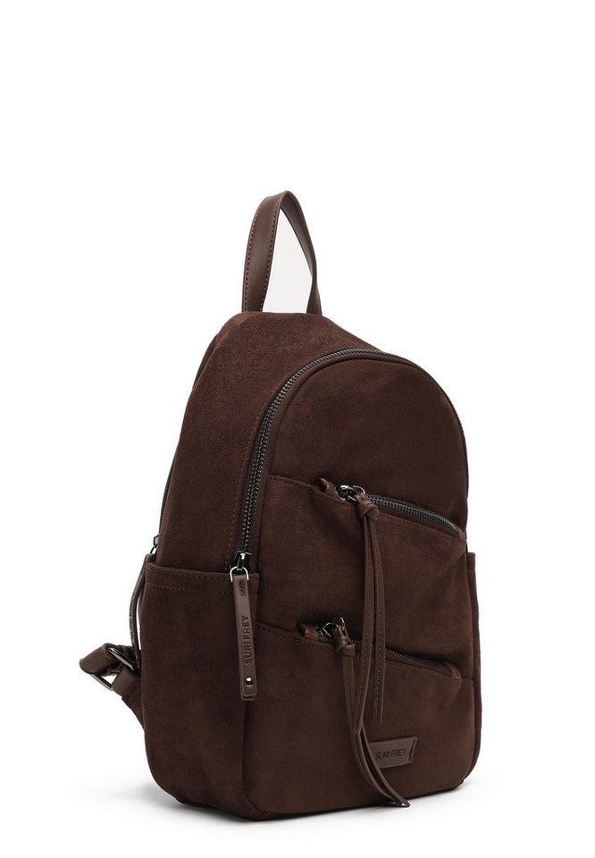 SURI FREY Cityrucksack SFY Celly, Logo Patch Bild 3