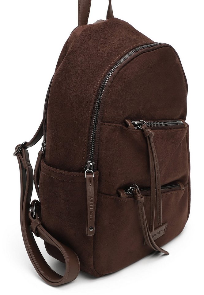SURI FREY Cityrucksack SFY Celly, Logo Patch Bild 4