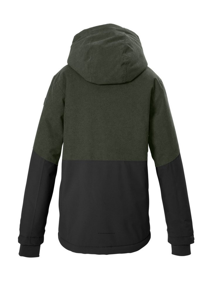 Killtec Skijacke KSW 219 BYS SKI JCKT Zweifarbig, wasserdicht, atmungsaktiv, verstellbare Kapuze Bild 3