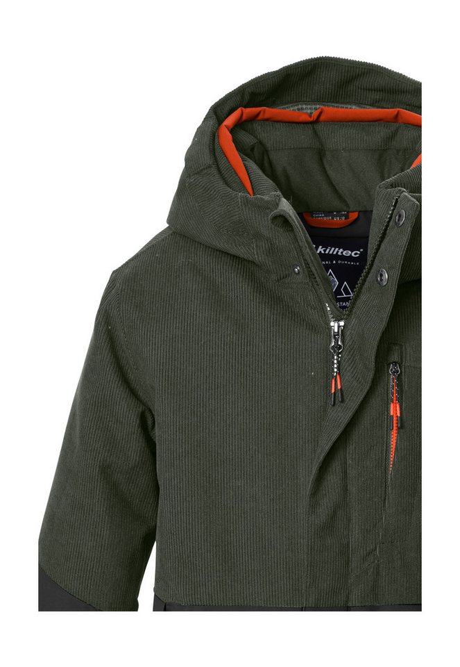 Killtec Skijacke KSW 219 BYS SKI JCKT Zweifarbig, wasserdicht, atmungsaktiv, verstellbare Kapuze Bild 5