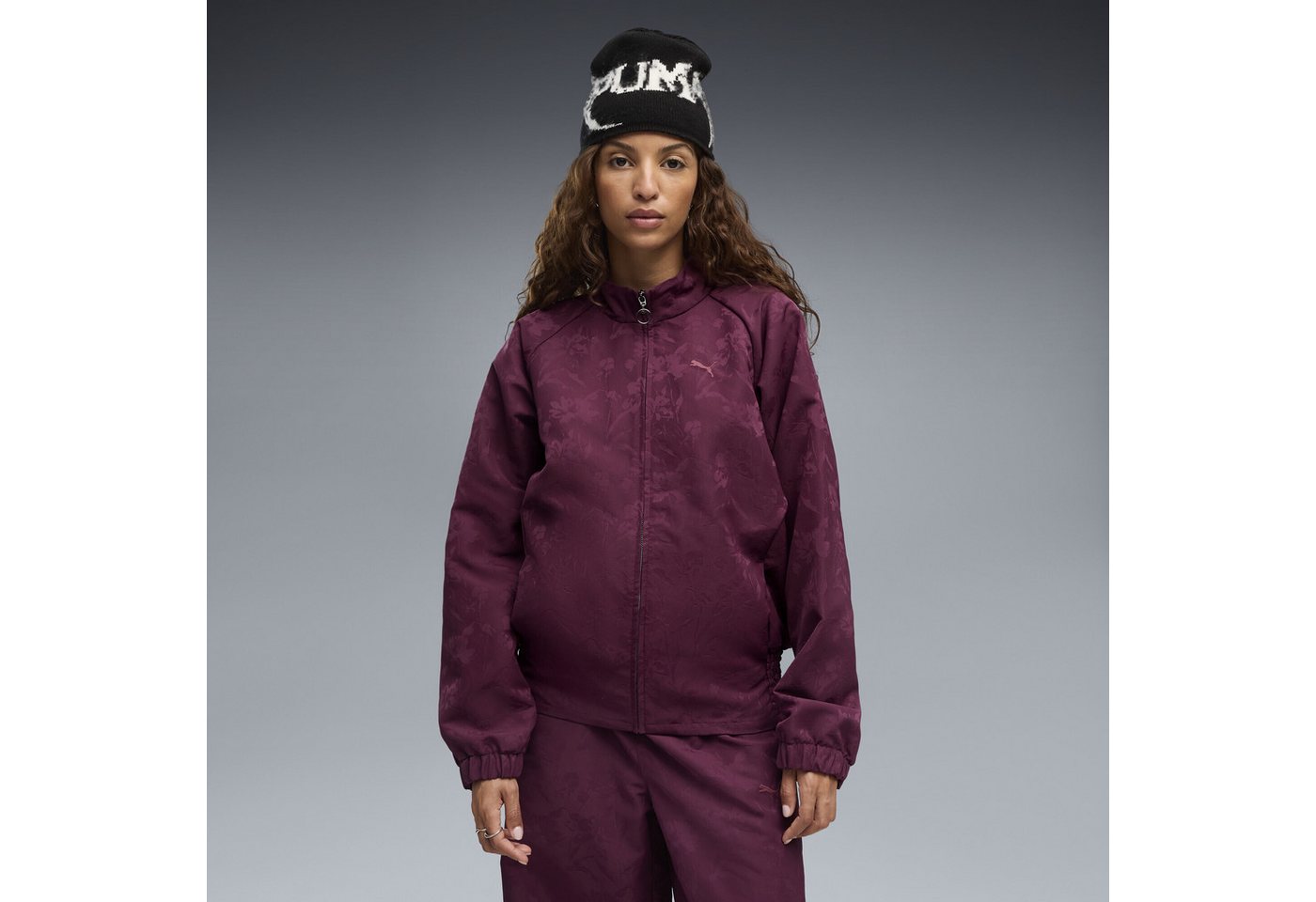 PUMA Trainingsjacke Essentials Elevated Darling Trainingsjacke Damen Bild 5