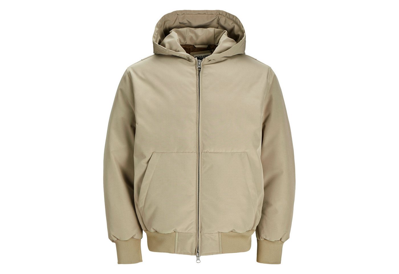 Jack & Jones Outdoorjacke JCOCOLLECTIVE Bomber Jacket SN mit verstellbarer Kapuze Bild 2