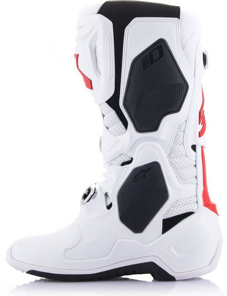 Alpinestars Tech 10 Supervented Motocross Stiefel Motorradstiefel wechselbare Sohlen