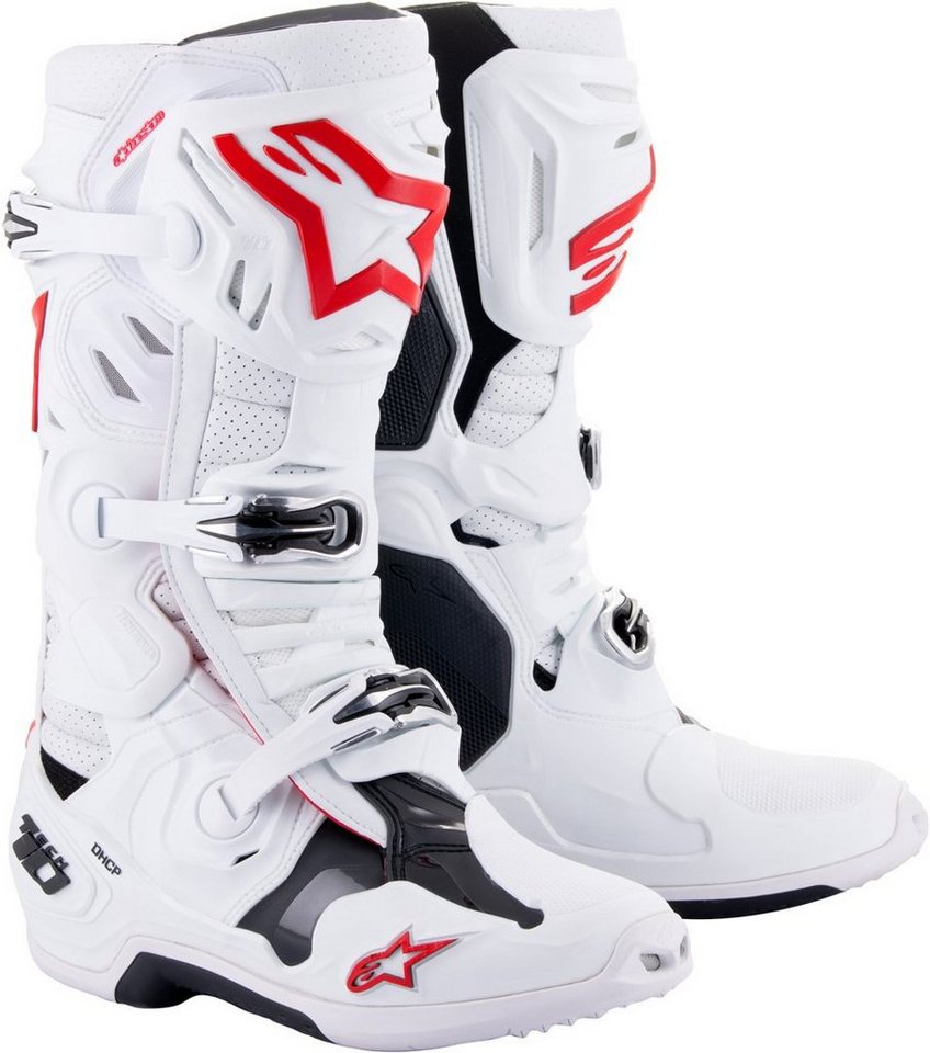 Alpinestars Tech 10 Supervented Motocross Stiefel Motorradstiefel wechselbare Sohlen Bild 2