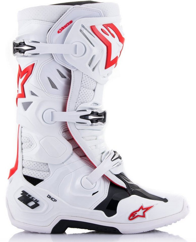 Alpinestars Tech 10 Supervented Motocross Stiefel Motorradstiefel wechselbare Sohlen Bild 4
