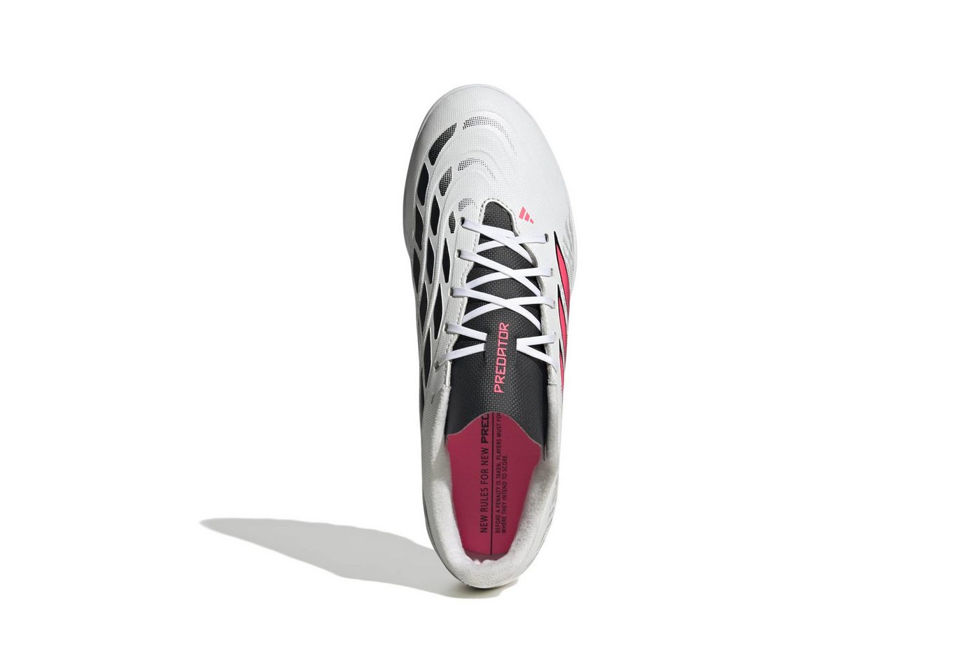adidas Sportswear PREDATOR CLUB TF FTWWHT/SOLTUR/CBLACK Fußballschuh
