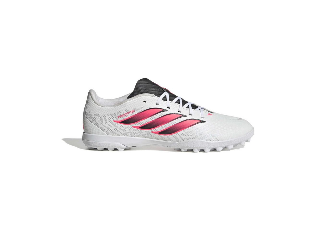 adidas Sportswear PREDATOR CLUB TF FTWWHT/SOLTUR/CBLACK Fußballschuh Bild 4