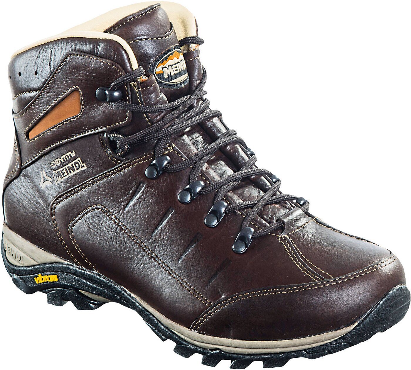 Meindl Bergamo Identity DUNKELBRAUN Wanderschuh