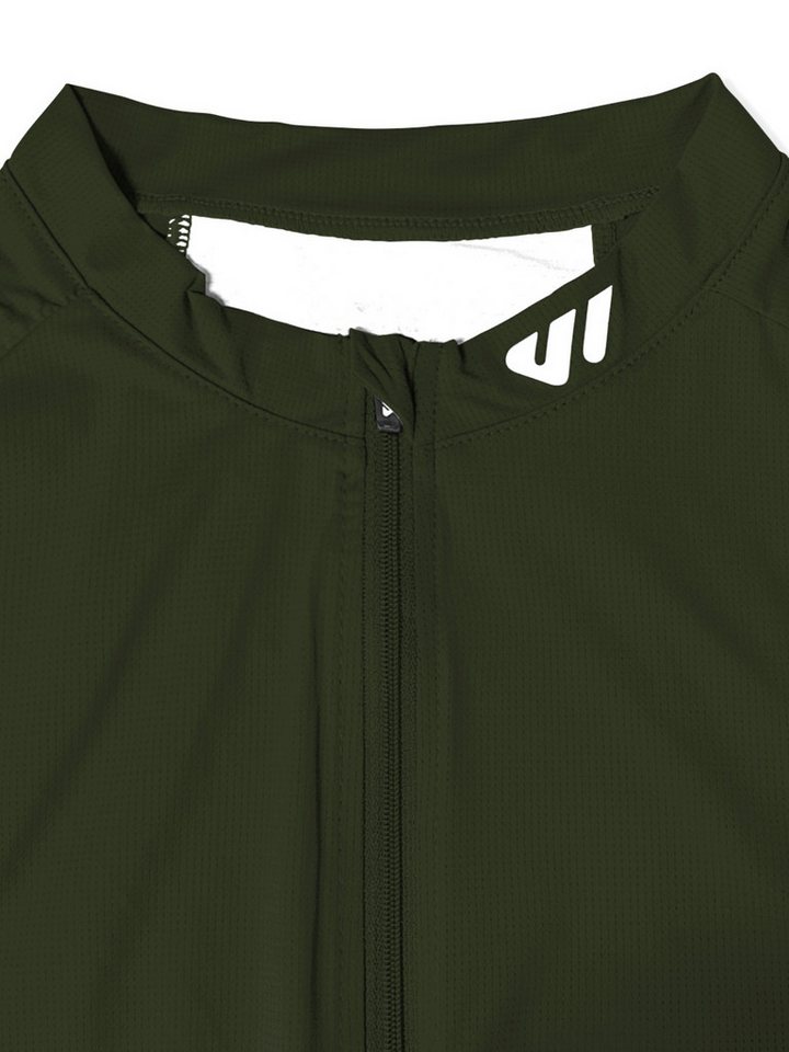 Wulibike Radtrikot Herren Radsport-Set, Comfort-Trikot & Cargo-Hose mit 3D-Polster (2-tlg) Hybrid-Fit, SK-F08-Sitzpolster, 7 Cargo-Taschen, 360°-Reflektoren Bild 3