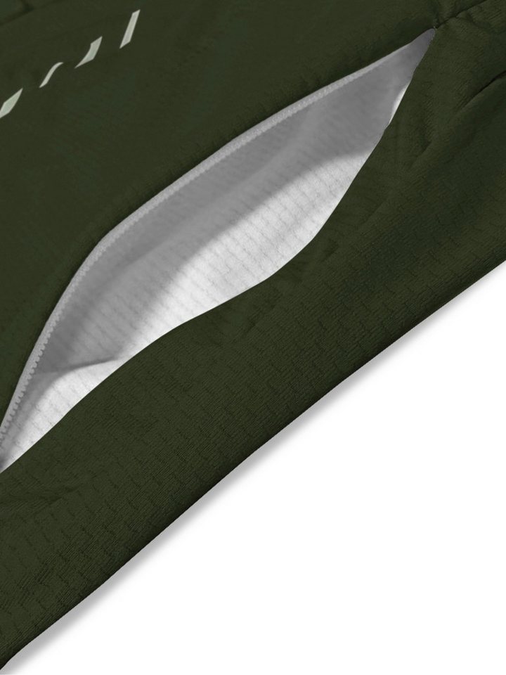 Wulibike Radtrikot Herren Radsport-Set, Comfort-Trikot & Cargo-Hose mit 3D-Polster (2-tlg) Hybrid-Fit, SK-F08-Sitzpolster, 7 Cargo-Taschen, 360°-Reflektoren Bild 4