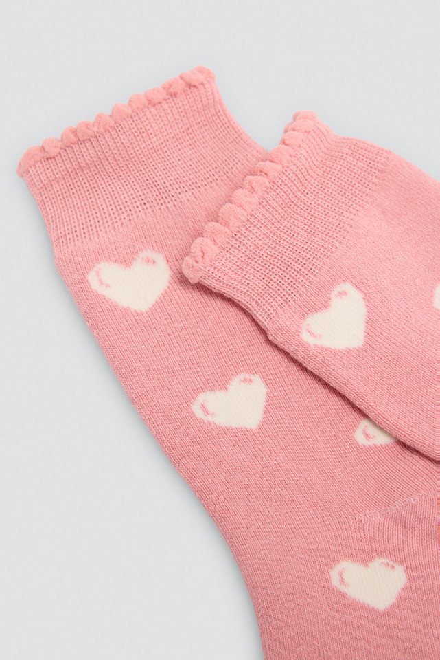 YSABEL MORA Thermosocken Ysabel Mora 3er Pack Mädchen Thermosocken Strümpfe Ringel Kirsche (3-Paar) Bild 2