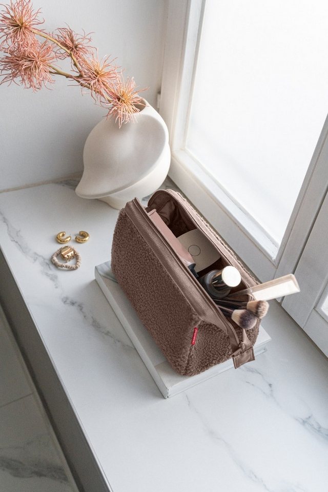 REISENTHEL® Kulturbeutel travelcosmetic teddy chocolate