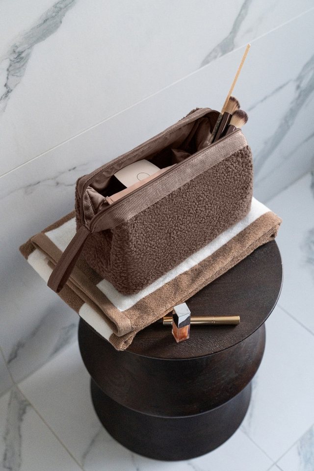 REISENTHEL® Kulturbeutel travelcosmetic teddy chocolate Bild 2