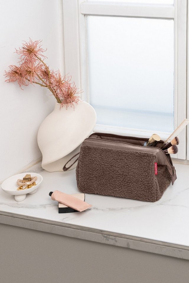 REISENTHEL® Kulturbeutel travelcosmetic teddy chocolate Bild 5