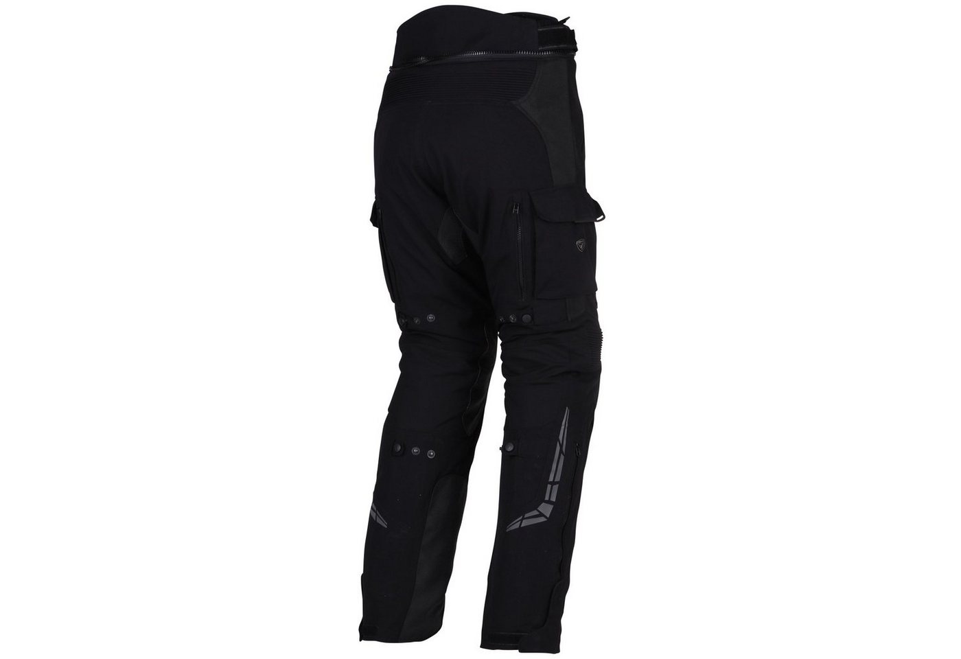 Modeka Motorradhose Modeka Motorradhose Panamericana II schwarz motorradhose herren