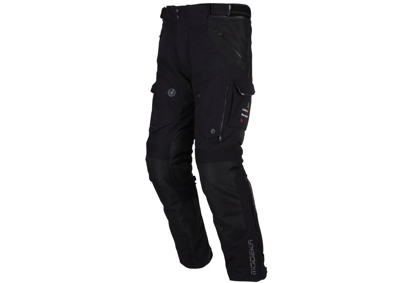 Modeka Motorradhose Modeka Motorradhose Panamericana II schwarz motorradhose herren Bild 2