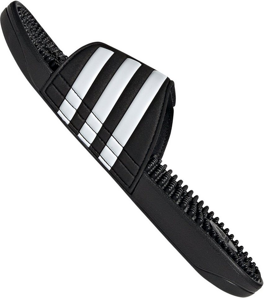 adidas Sportswear ADISSAGE CBLACK/FTWWHT/CBLACK Badeschuh