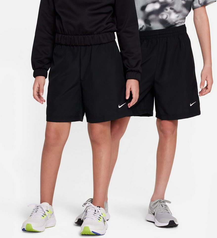 Nike Funktionsshorts B NK DF MULTI WVN SHORT BLACK/WHITE Bild 3