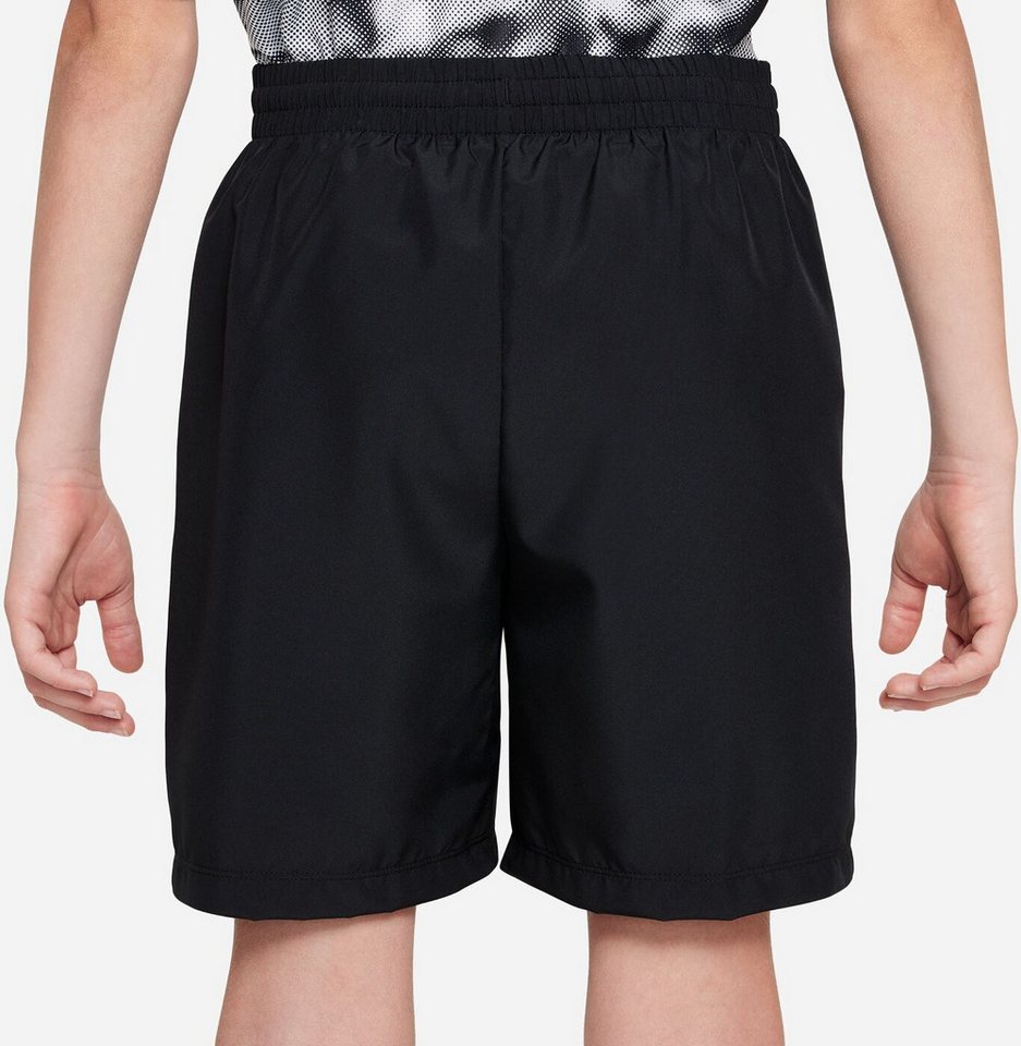 Nike Funktionsshorts B NK DF MULTI WVN SHORT BLACK/WHITE Bild 5