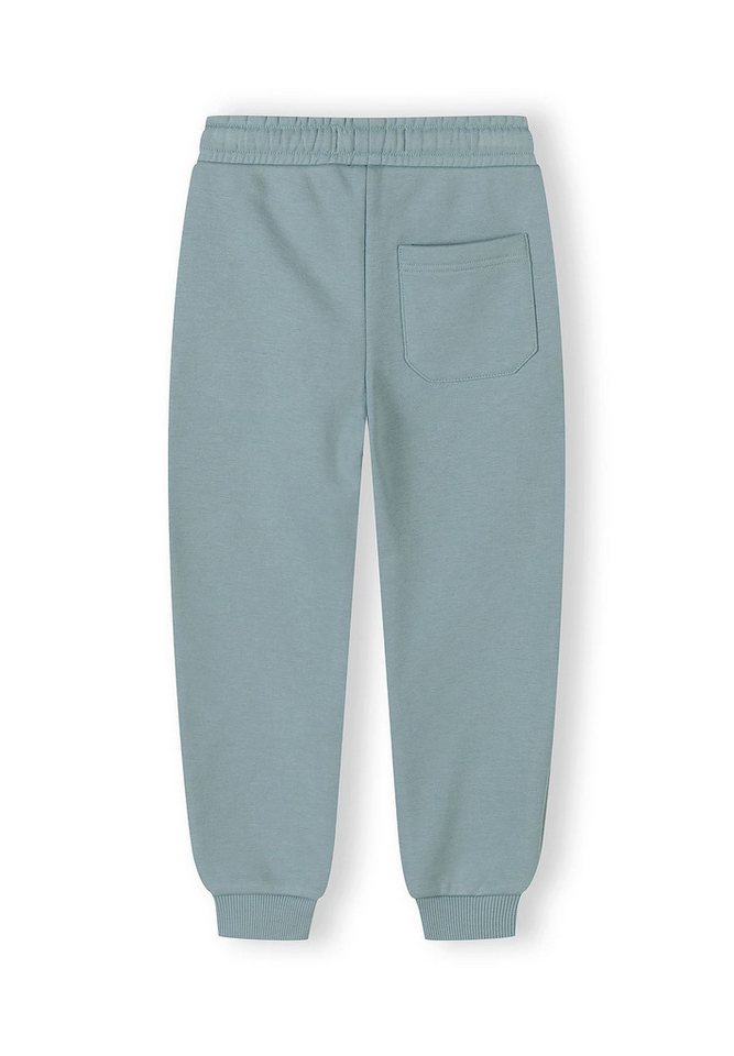 MINOTI Jogginganzug für Jungen, Trainingsanzug 2-tlg. mit Kapuze und Ärmelstreifen (Set, 2-tlg., Hoodie und Hose) Bild 4