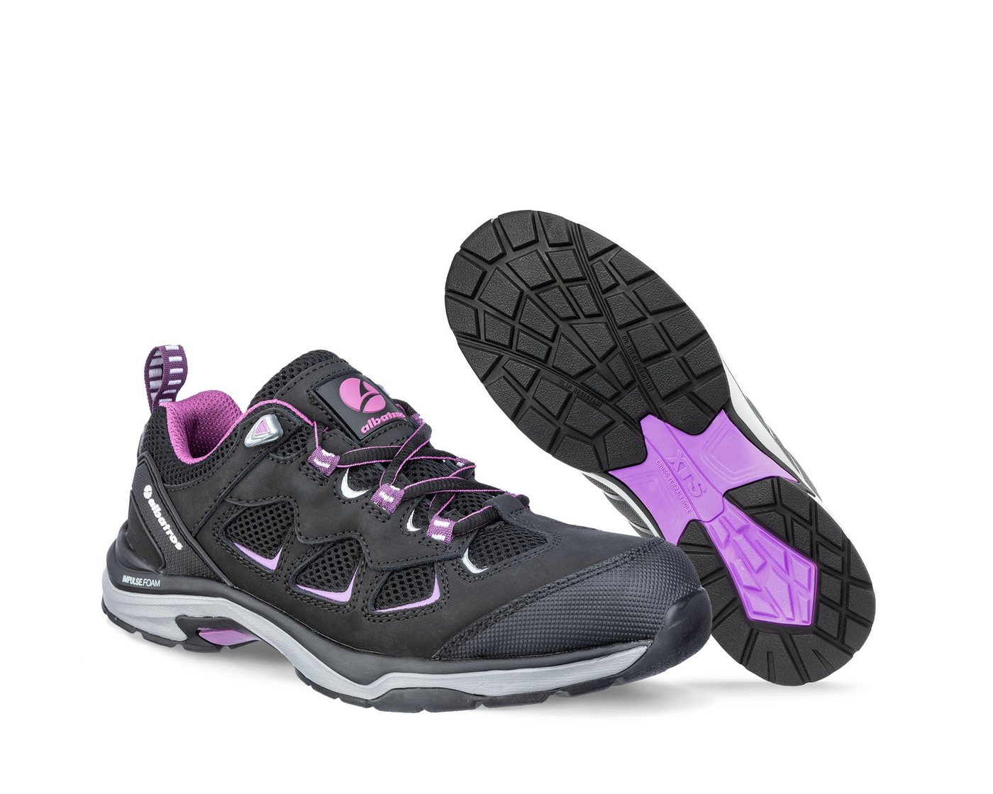 Albatros ALBATROS ACADIA CTX LOW Berufsschuh O2 WR Trekkingschuh Wasserdicht
