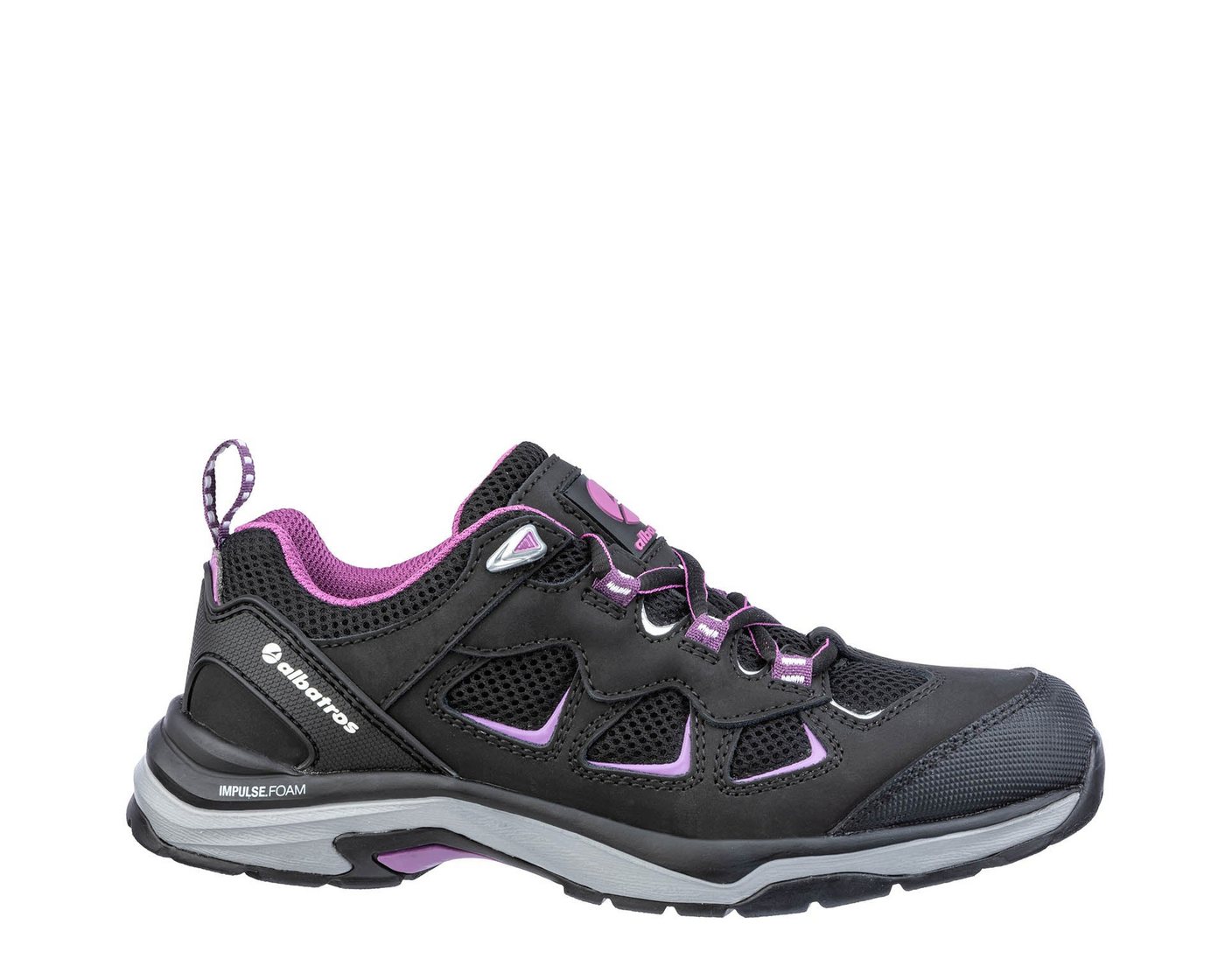 Albatros ALBATROS ACADIA CTX LOW Berufsschuh O2 WR Trekkingschuh Wasserdicht Bild 4