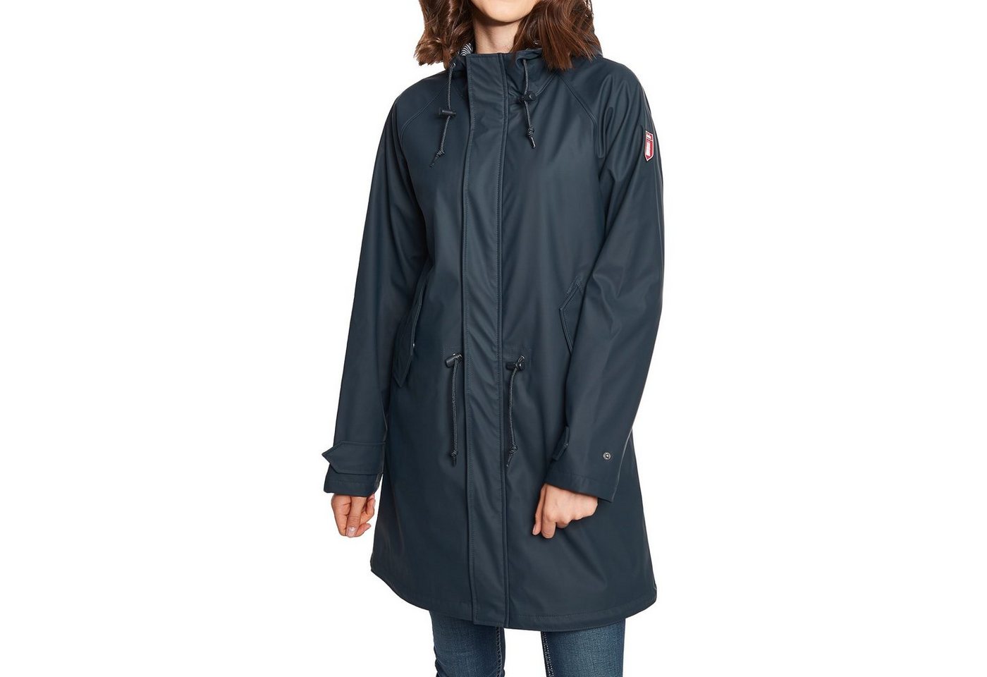 Derbe Outdoorjacke Traveby mit Pattentaschen