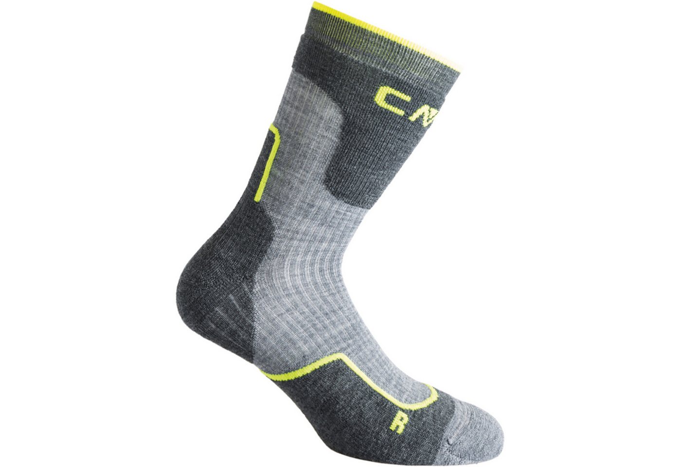 CMP Sportsocken CMP Unisex Trekkingsocken TREKKING SOCK WOOL MID 3I49177
