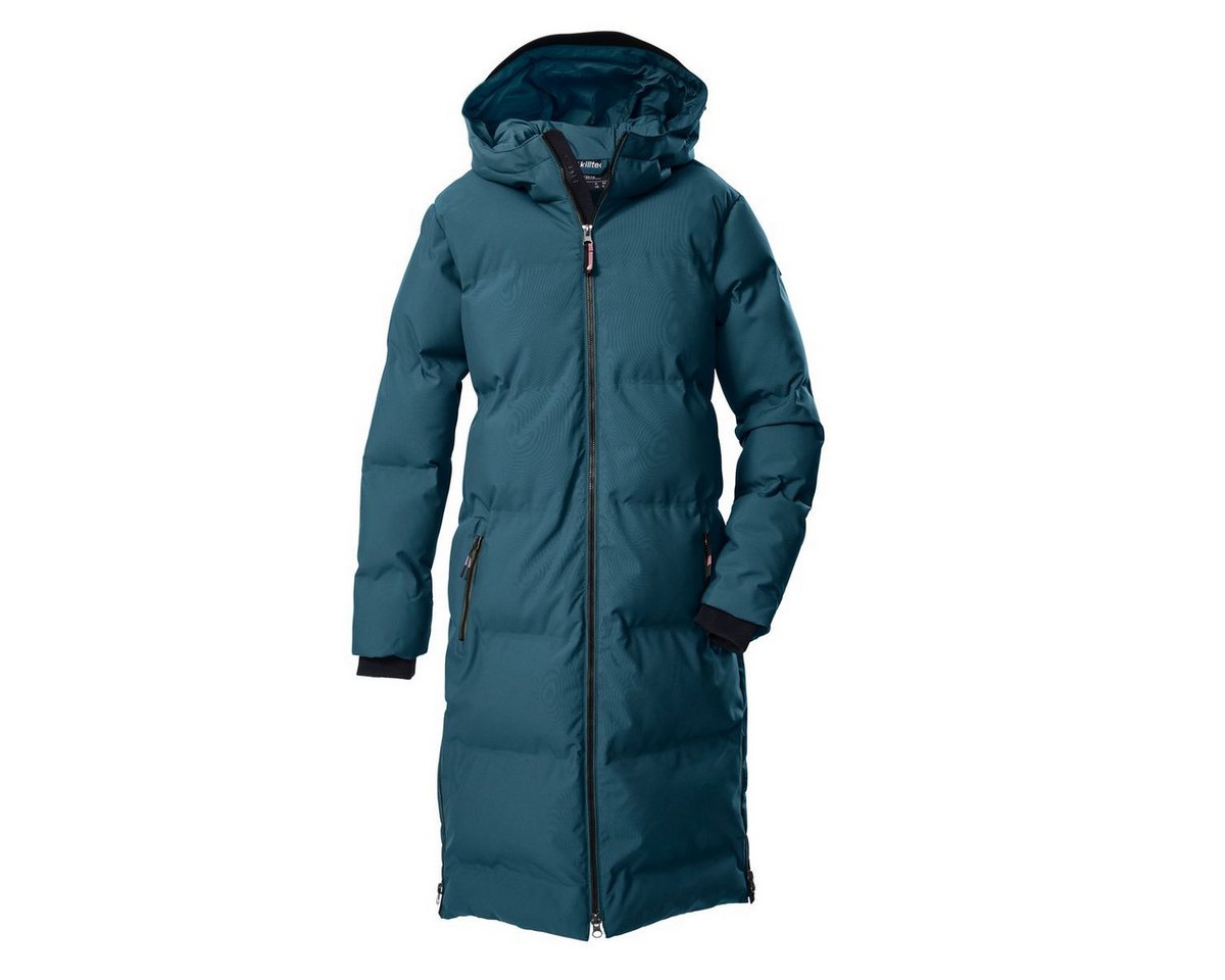 Killtec Funktionsparka KOW 237 Girls Quilted Coat Stylischer, wind- und wasserabweisender Steppmantel für Mädchen
