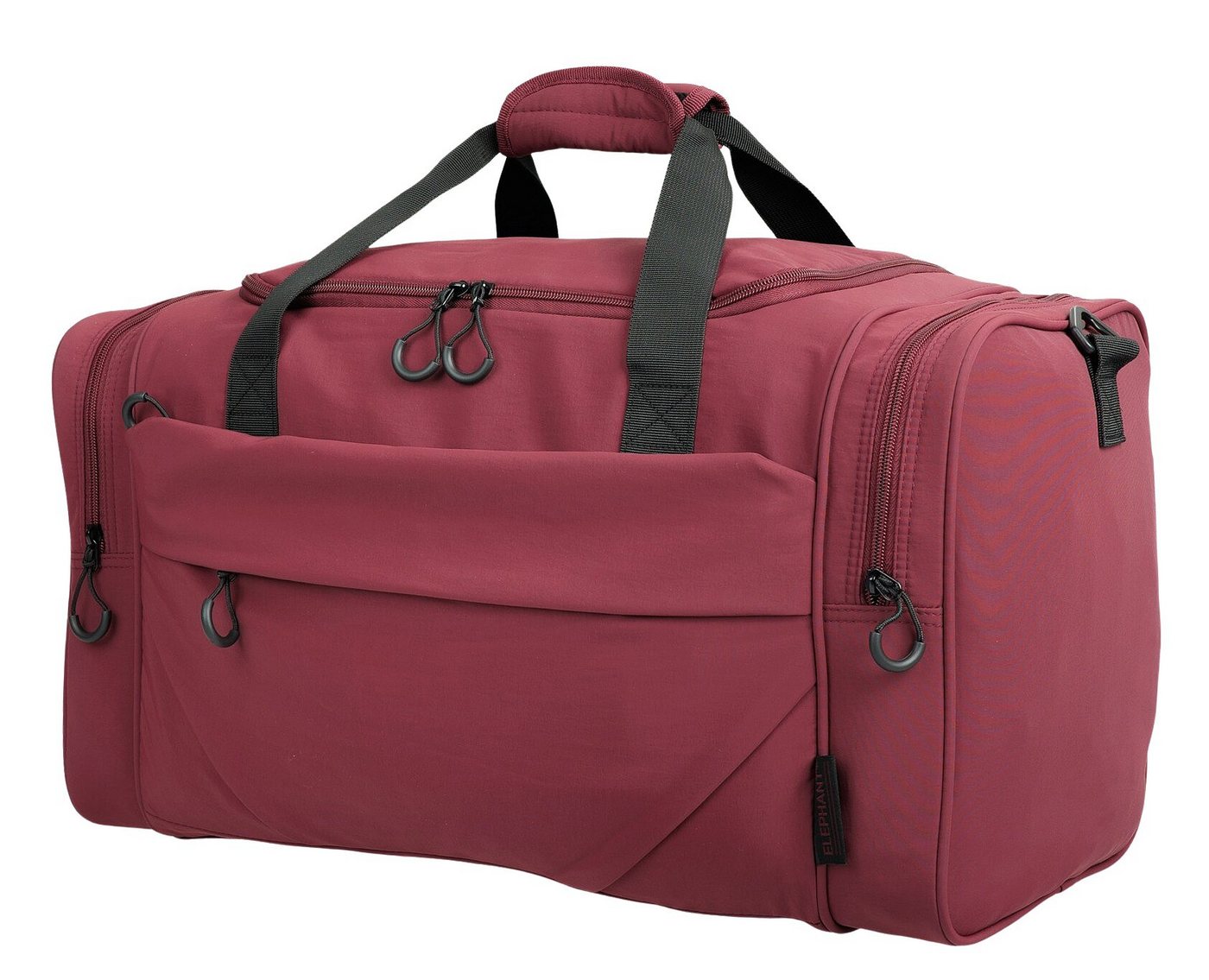ELEPHANT Sporttasche groß Reisetasche Sport Tasche Porto Large 55 cm 40 Liter, Saunatasche Fußball Large Gym Saunatasche + Trinkflasche Bild 2