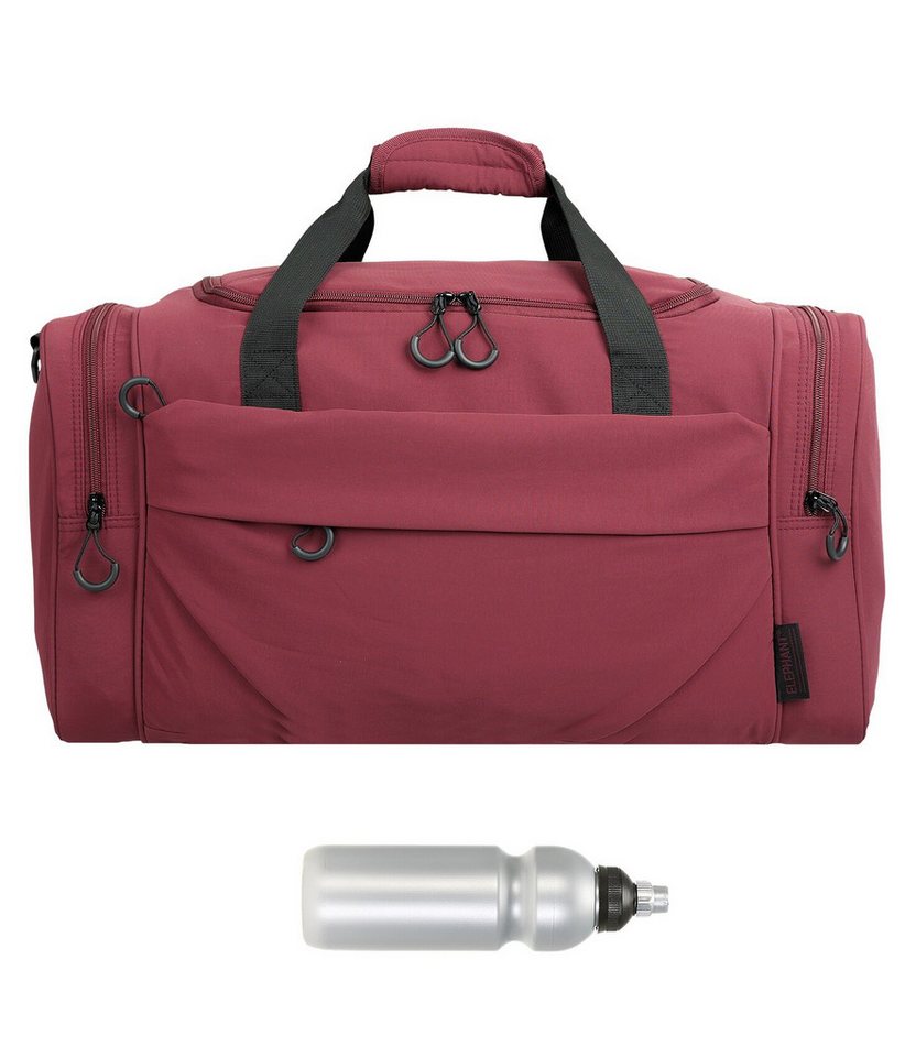ELEPHANT Sporttasche groß Reisetasche Sport Tasche Porto Large 55 cm 40 Liter, Saunatasche Fußball Large Gym Saunatasche + Trinkflasche Bild 4